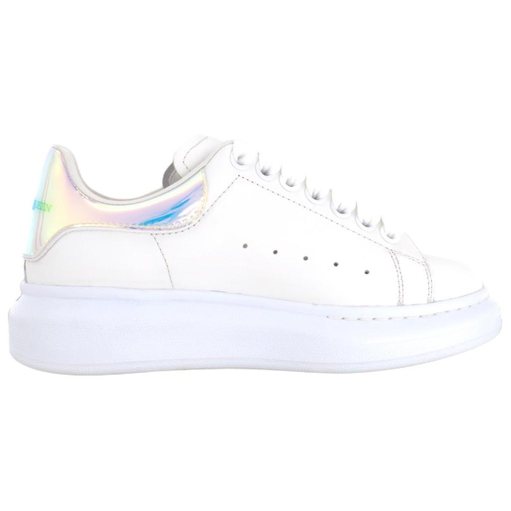 (WMNS) Alexander McQueen Oversized Sneaker 'White Shock Pink' Women's 561726WHVI59375