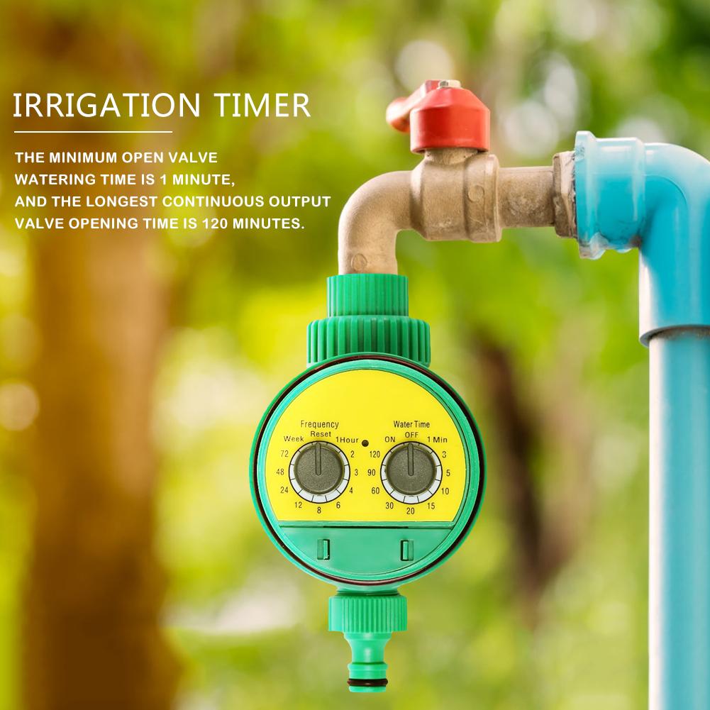 Garden Watering Timer 3/4in Thread Sprinkler Watering Water Controller 15mm Hose Connector Battery Powered Gardening Supplies
