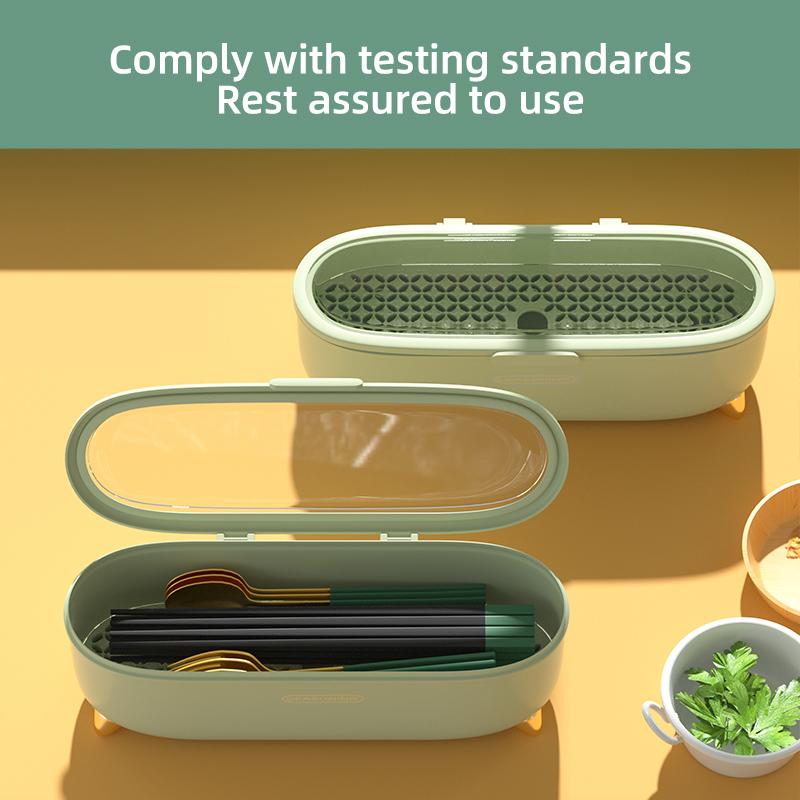 Chopsticks Utensil Holder Multi-functional Household Chopsticks Basket Kitchen Tableware Spoon Storage Box Cutlery Storage Box
