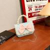 Handbag Small Girls Pu Material Kids Cute Designer Mini Shoulder Bag School For