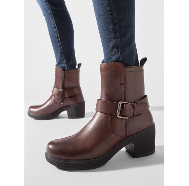 Ботильоны ECCO Metropole Zurich 22220301667 коричневые