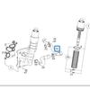 2712002352 Compatible Coolant Line for Benchi W271