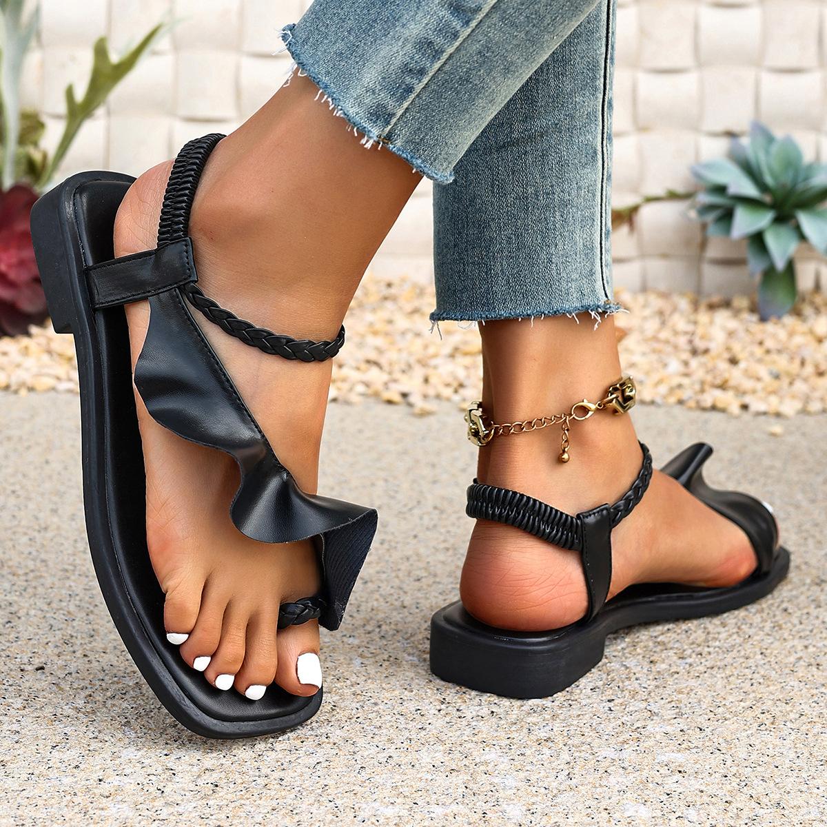 Sandals, Women s Shoes, Casual Shoes, Slippers 35 чёрный