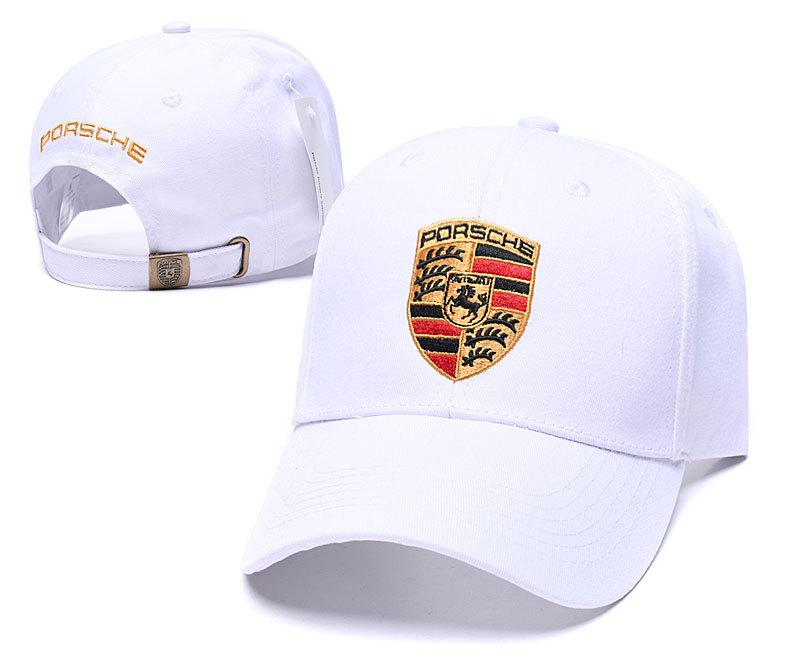 Porsche Baseballpet Buiten Zomer Sportpet Verstelbare Pet voor  718 Cayenne Panamera 911 Macan Taycan Cayman Boxster Sticker