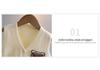 Boys' Spring & Autumn 2024 Knitted Vest Cardigan: Children's Sweater Outerwear Top