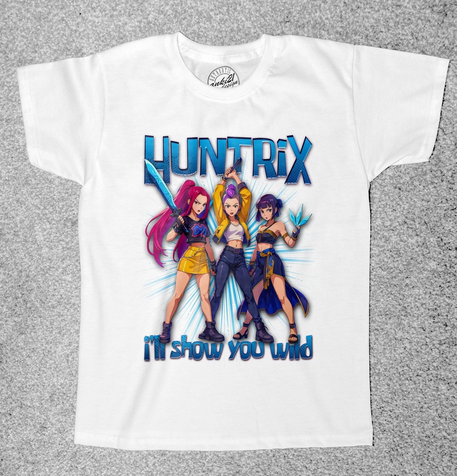 

Huntrix K-Pop Demon Hunters 005 Anime/Manga Childrens/Kids Adult t shirts/t-shir 110