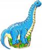 Balon Foliowy 14" Fx - "Dinosaur - Diplodocus"