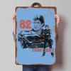 Knight Rider Print Tinplate Posters Customizable Wall Art Retro Vintage Metal Tin Signs for Desk Decor Home Decorations House