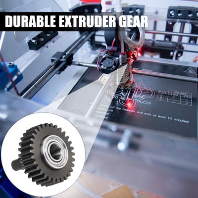 Yousheng Extruder Gear Replacement Compatible for K1C for Ender3 V3 3D Printer Heavy Duty Metal Reduction Gear 3D Printer Extruder Parts Accessories