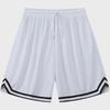 Girls' Loose Hong Kong Style Sports Shorts - Casual, Lightweight, Large Size, Ideal for High School Students & Running