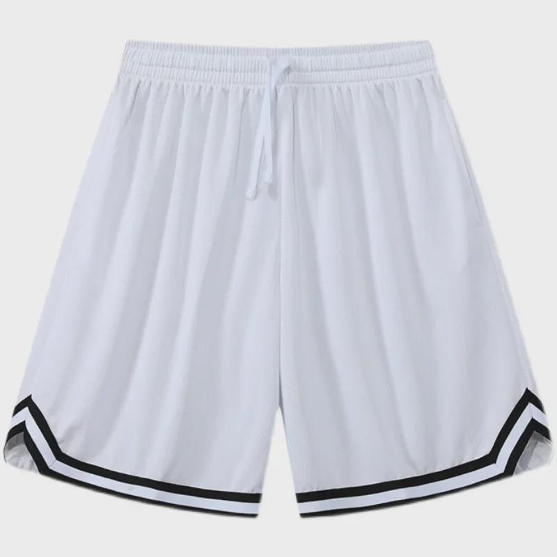 Girls' Loose Hong Kong Style Sports Shorts - Casual, Lightweight, Large Size, Ideal for High School Students & Running