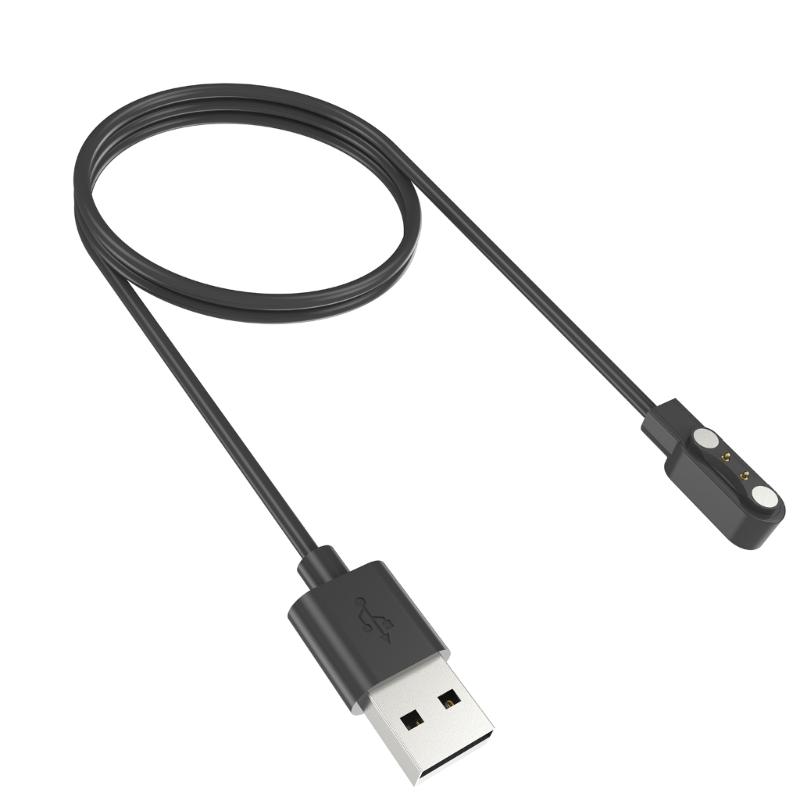 Charger Power Adapter Compatible for Colmi i30 Magnetic USB-Charging Cradle-Cable Dock Bracket Smartwatch Stand Station