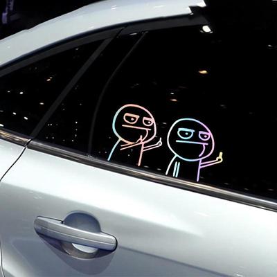 Externí příslušenství – Samolepky na auto