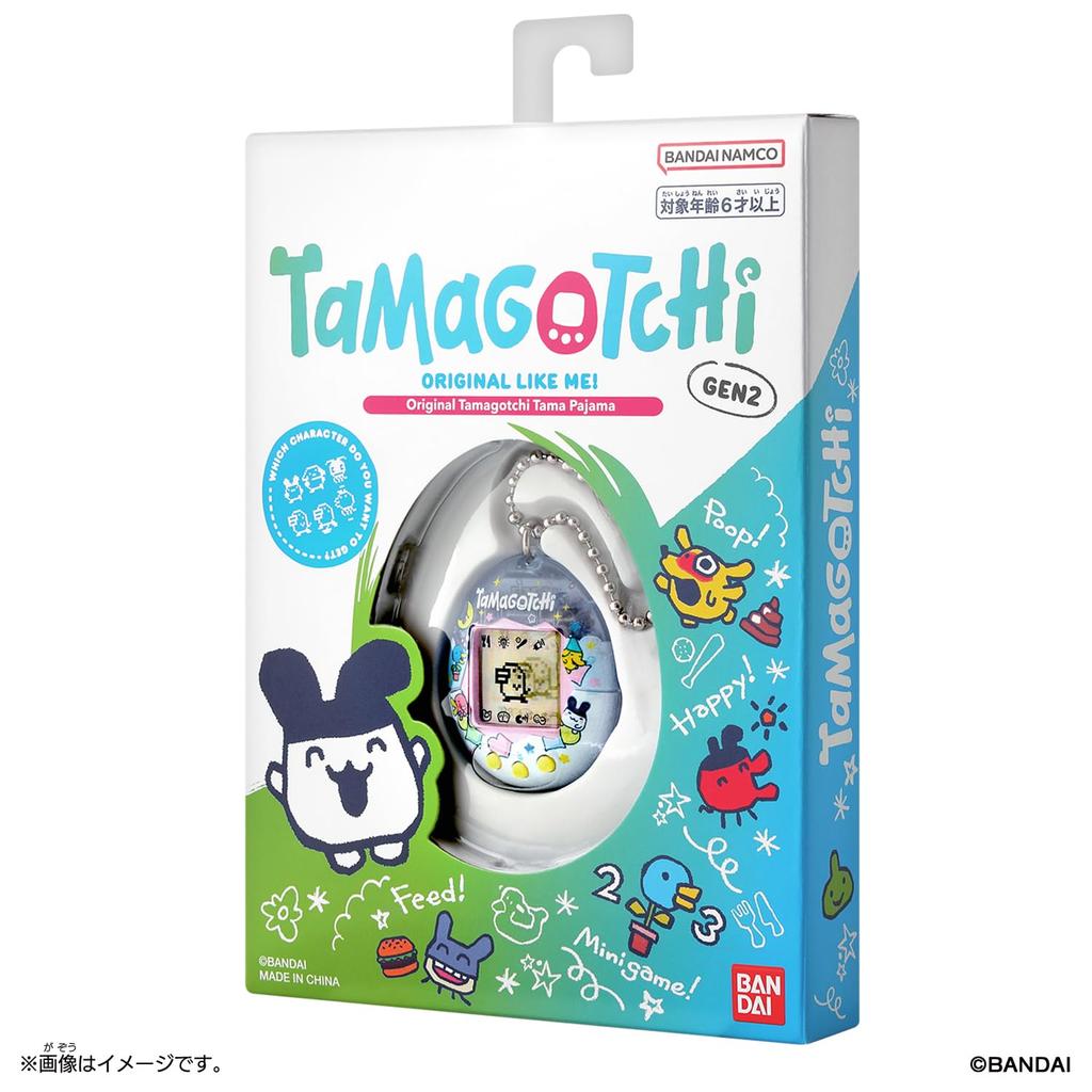 Original Tamagotchi Tama for ages 6 and up [BANDAI] Pajama,