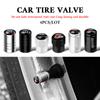 For Q8 4M4Tire Valve Stem Caps Car Wheel Tyre Air Valve Covers for Audi S C6 C7 A1 A7 A8 Q2 Q3 Q5 Q7 RS A4 B5 B6 B7 B8 A3 8P 8V 8L A5 A6