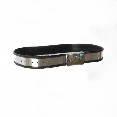 Adjustable Chastity Belt Stainless Steel Metal Waist Band Bondage Restraints for Woman and Men Fetish Wear Tools Sex Products