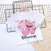 Enfants 1-9 Anniversaire Enfant T-shirts Bébé Fête Numéro Chemise Vêtements Mignon Ange T-shirt Fille Garçon Manches Courtes Vêtements Haut Cadeau