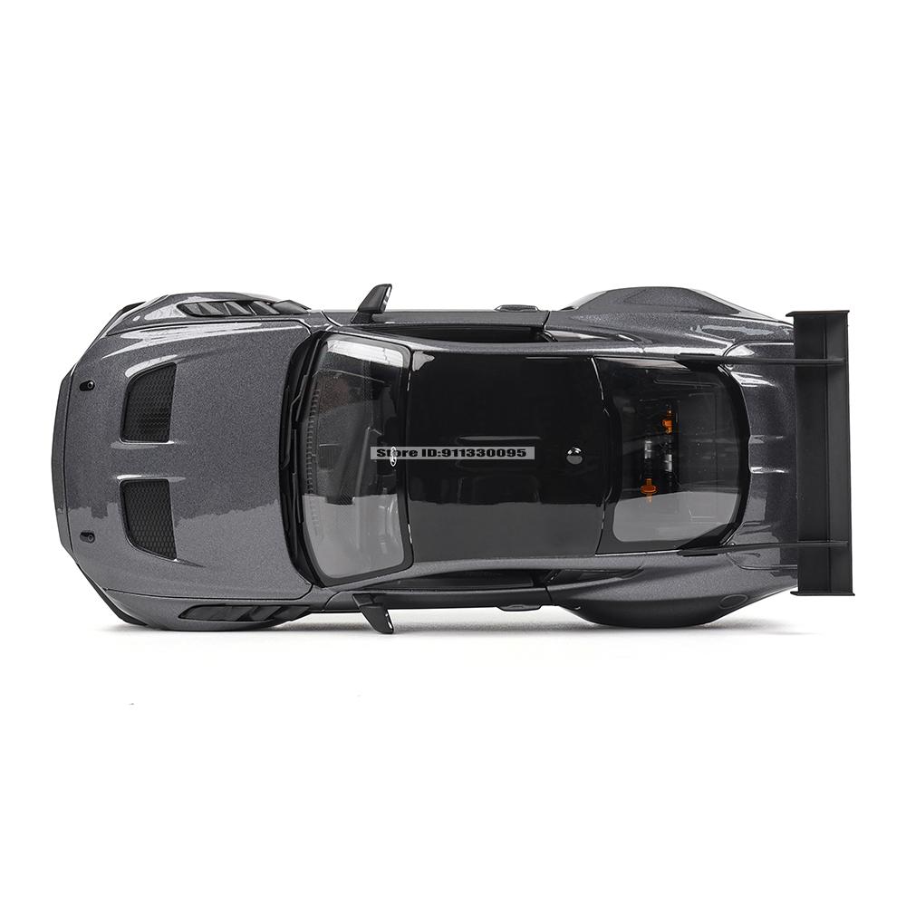 Maïsto 1:18 2025 Ford Mustang CTD Modèle de Voiture en Alliage Modèle Statique Moulé sous Pression Collection Cadeau Jouet Cadeau Base Noire