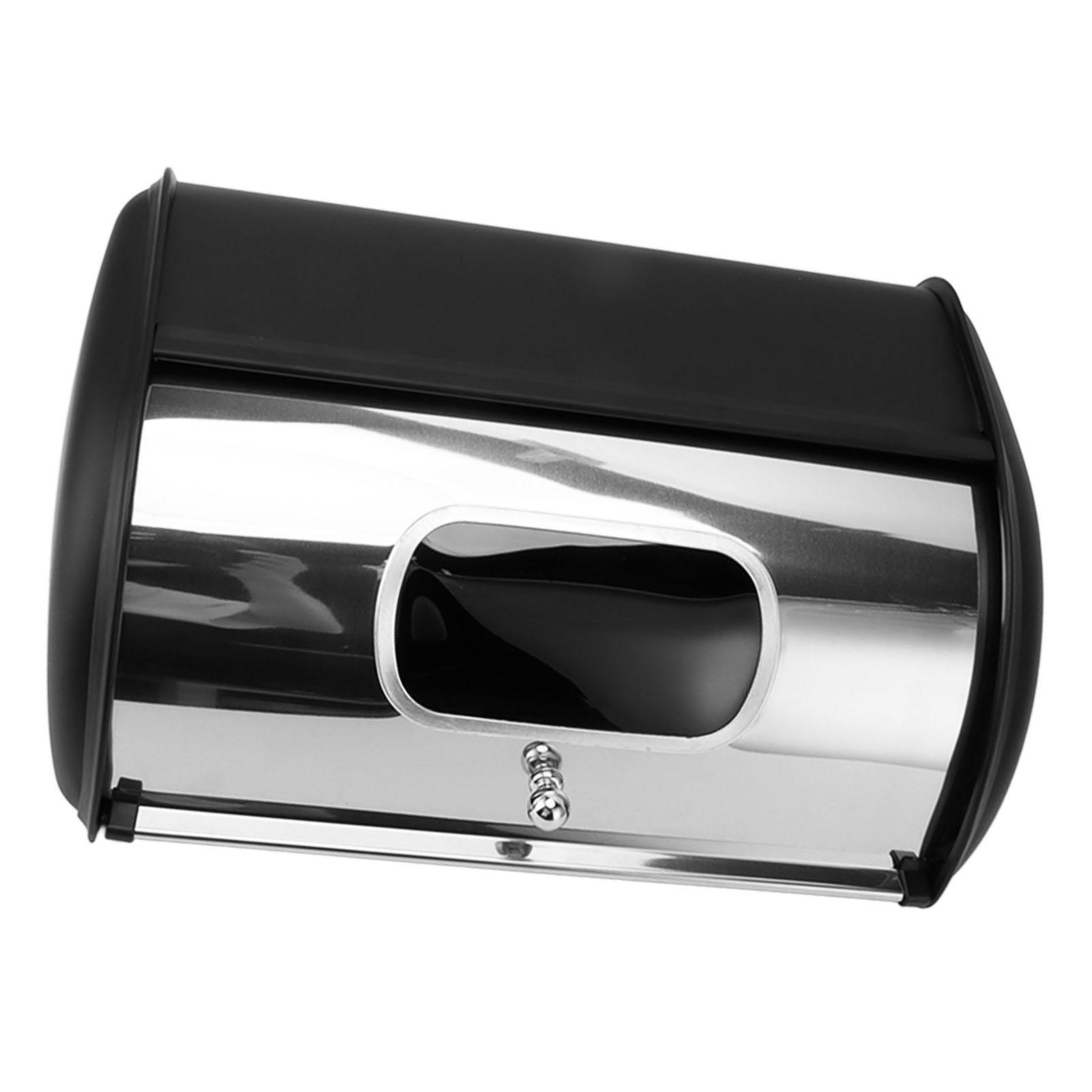 Brd Bin Brd Box Brd Holder Storage Container With Small Window for Kitchen Countertop