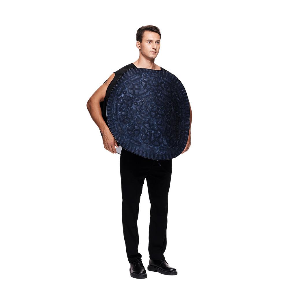 Cookie character costume, adult Adult size чёрный