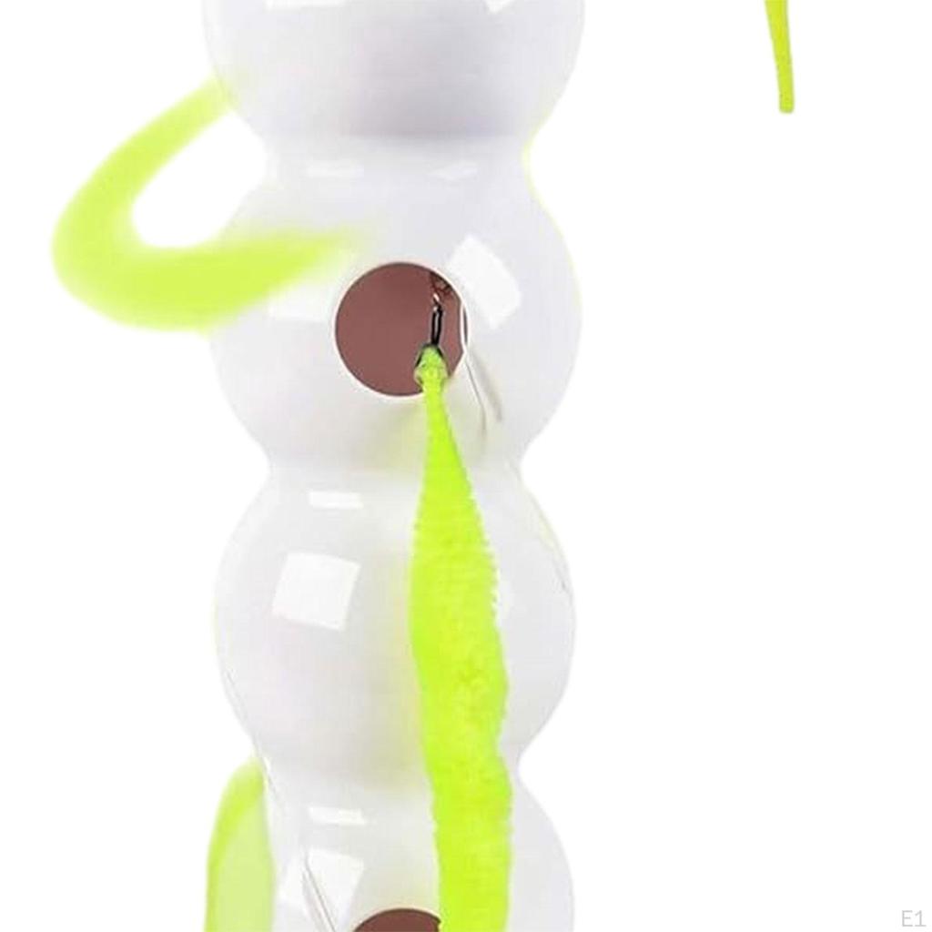 Worm Teaser Cat Toy Motion Activated Rechargeable Funny Interactive Electronic Toys