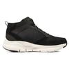 Skechers Arch Fit Men Black High Top Casual Shoes Synthetic Leather Comfortable Versatile Shock Absorbing 232403-BLK