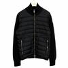 Ize Down Knit Jacket Black Men's Size S Model C2091941270194666