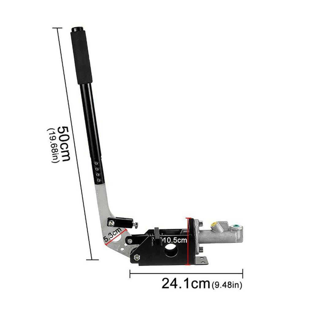 Car Hydraulic Drift Handbrake Racing Hand Brake CDC Rally Drifting Hydraulic Racing Handbrake Lever Hand Brake Universal