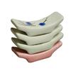 Dairien Japanese Plum Blossom Ceramic Chopstick & Spoon Rests