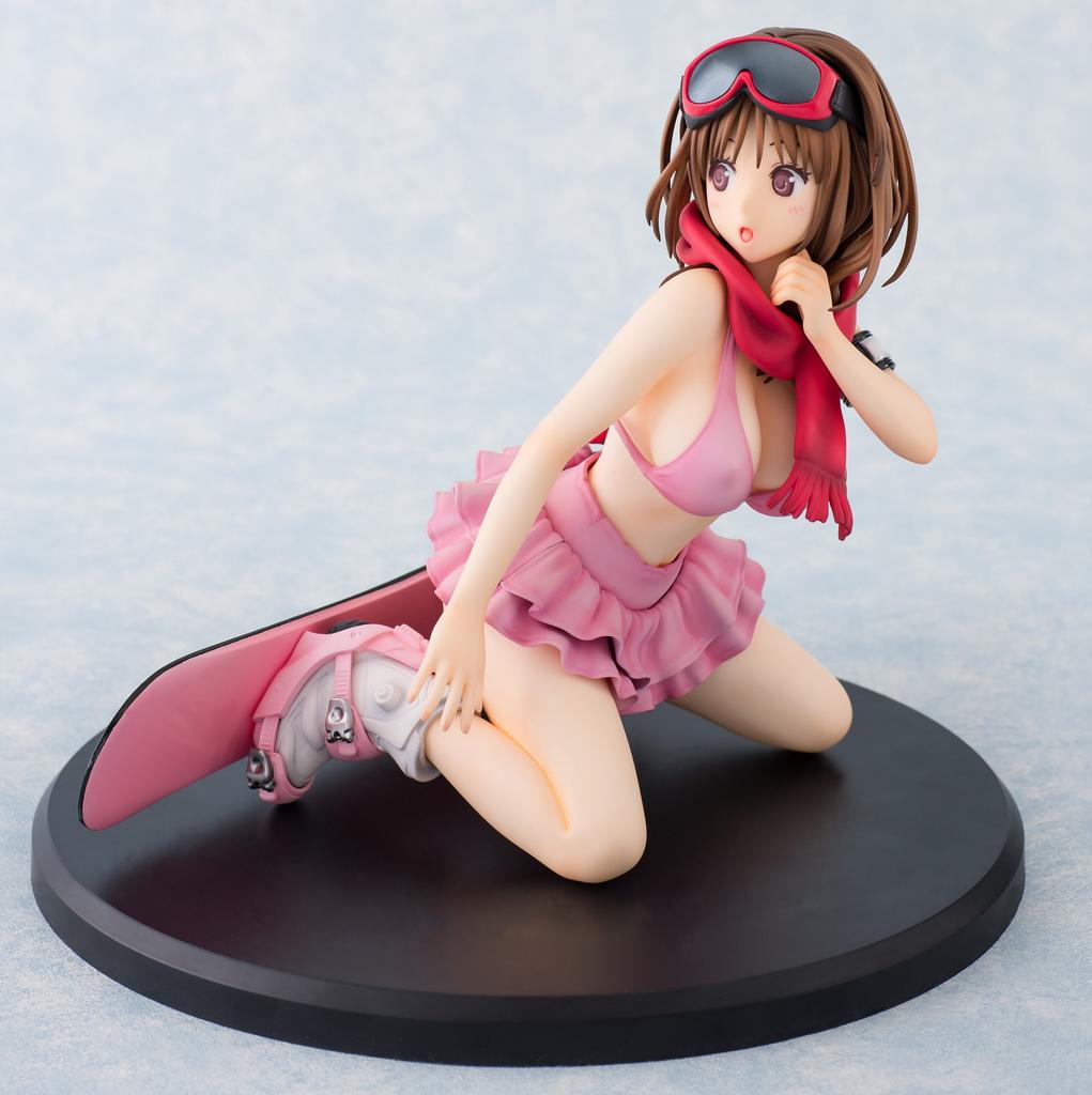 TECH GIAN Cover Illustratie door Terue Okuyama 15,5 Schaal PVC Vooraf Geverfd Compleet Figuur
