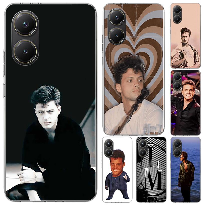 L-Luis M-Miguel Singer Phone Case for Xiaomi Poco X5 X6 X7 Pro F7 Ultra M7 Redmi 15 15C 13 13C 12 12C 10 10A 10C 9 9A 9C 9T Shel