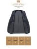 Herren Leichter Luxus Wollanzug - Schlank geschnittene Jacke für Herbst/Winter