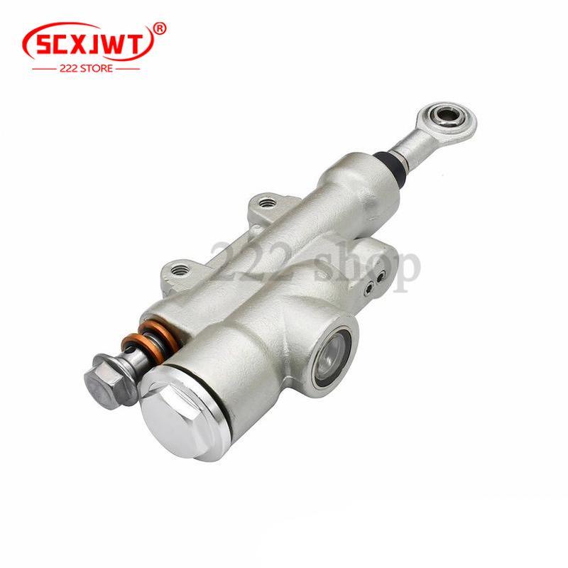 For EXC XCW SX TC FE Pit Dirt Bike Rear Brake Front Pump Motorcycle Rear Hydraulic Brake Master Cylinder Pump