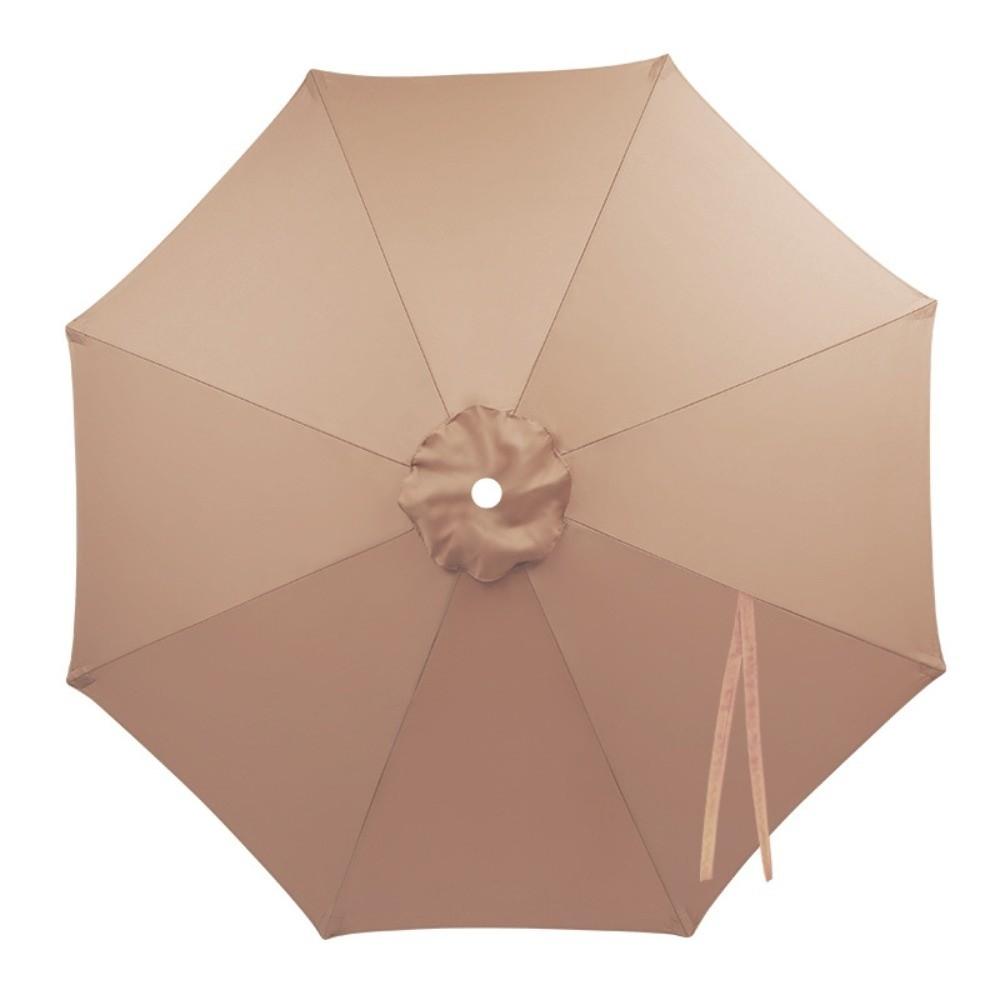 Sunproof Patio Umbrella Replacement Canopy Waterproof Sunshade Canopy Top Backyard