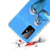 Ocean Animal Cute Dolphin Cover Phone Case For Samsung Galaxy A12 A22 A32 A52 A72 A02S Phone Case Note 20 Ultra 10 S10 Plus A51