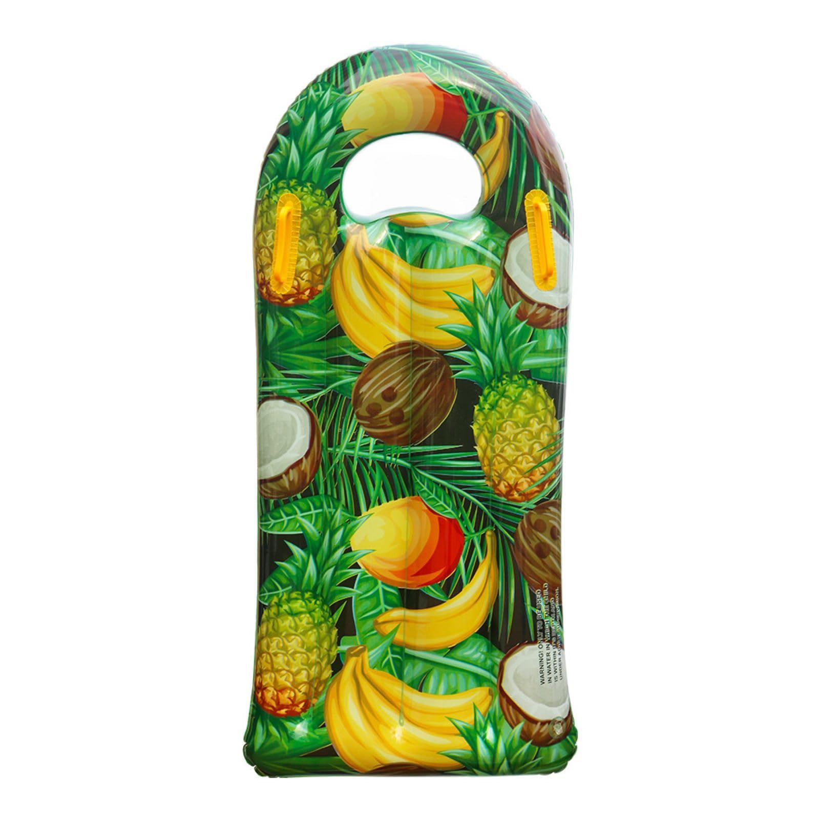 

CAWKAY Float, Water Mat for Kids with Handles, Inflatable Ring, Water Hammock, Water Sofa, Surfboard, Ocean, Pool, Beach Toy (Fruit)