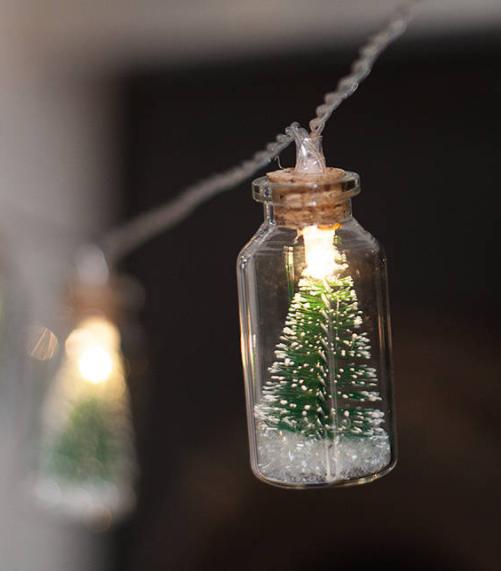 Xmas tree - LED Christmas lights, 20 lights, 400cm