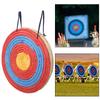 6cm Thick Straw Archery Target Antique Prop Shooting Arrows Hunting Sports Accessory