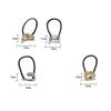Smooth Hair Rope Elastic Hair Loop New Metal Hair Tie  Women