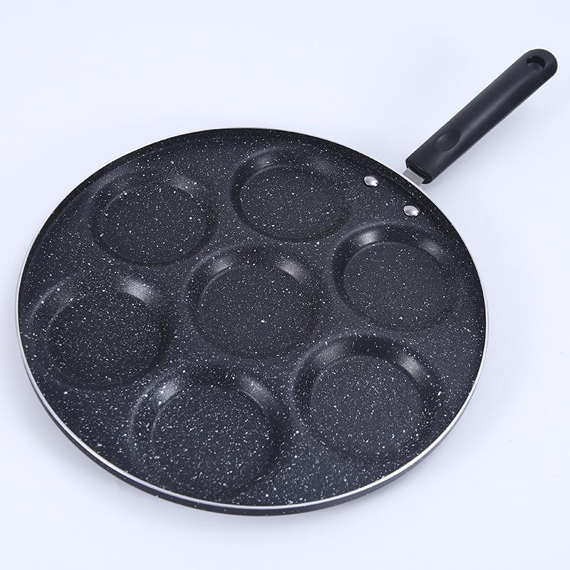 Non-Stick Maifan Stone Egg & Pancake Pan - Ideal for Children's Breakfast