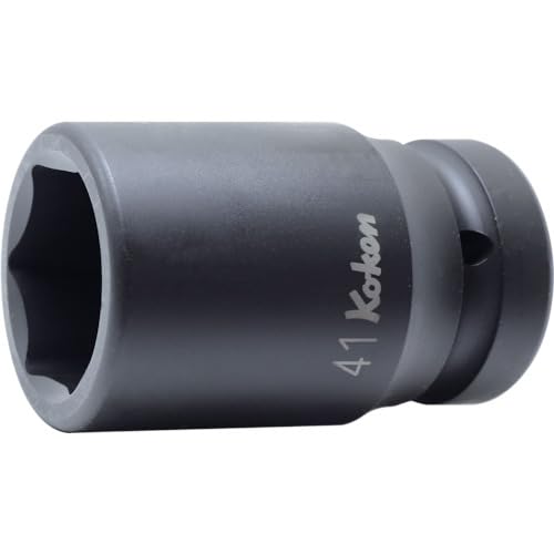 Koken 1 (25.4 mm) SQ. Impact Hexagon Semi-Deep Socket (Thin Wall), 50 mm, 18301X-50