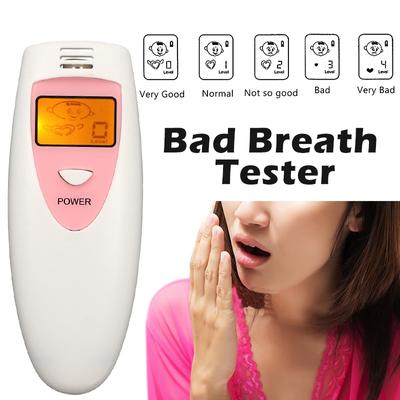 Portable Bad Breathe Smell Checker Halitosis Detection Tool Semiconductor Sensor Anti Oral Odour Test Hygiene Condition Tester Successful Dating Set