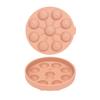 4x SILICONE ICE CUBE MOLD TULIP 3D Chocolate Ice Molds