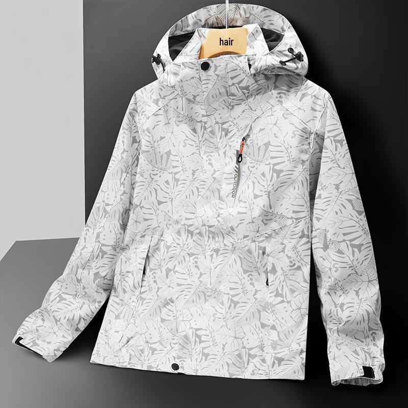 Unisex Windproof Breathable Outdoor Jacket for Running & Hiking