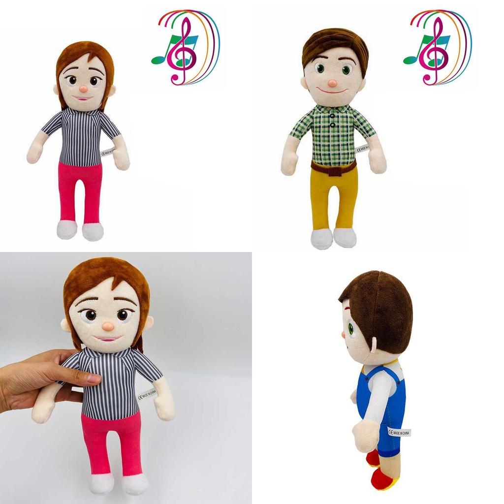 Adorable Cocomelon Music Plush Toy With Educational Features For Kids' Delight