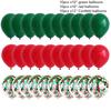 15-30pcs Christmas Latex Balloons Santa Claus Snowman Elk Xmas Tree Balloons for Christmas Party Supplies Favors Xmas Holiday