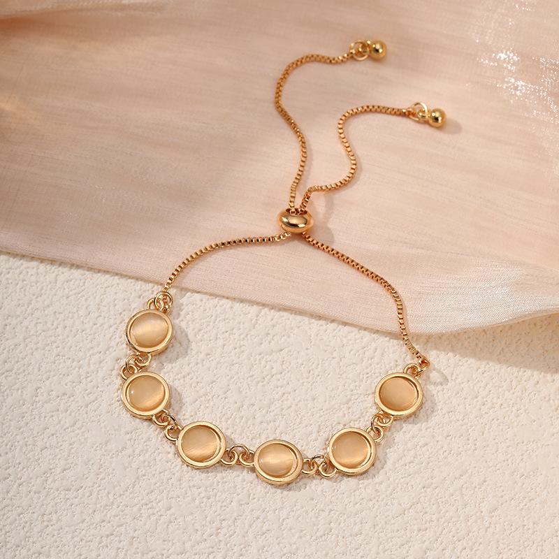 Hot Sale Opal Imitation Crystal Jewelry Bracelet Popular Jewelry