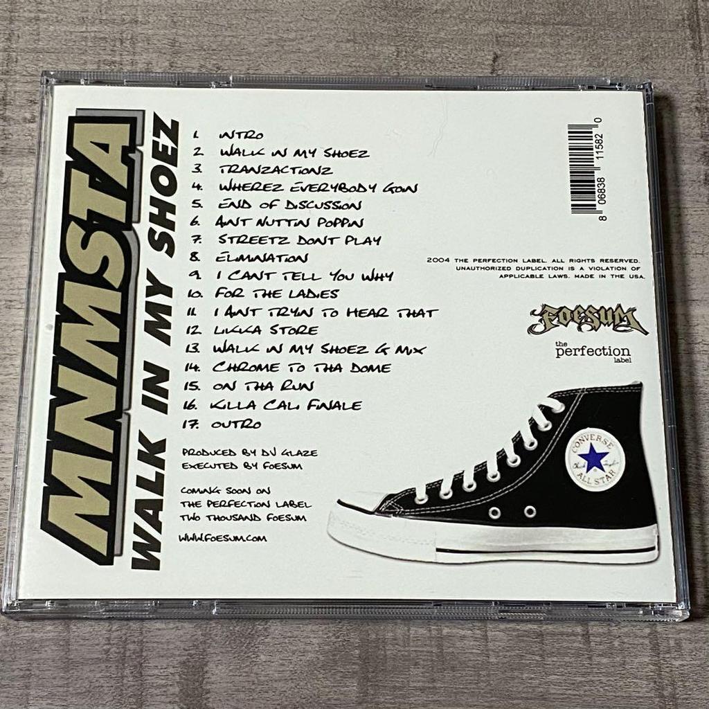 [USED] Foesum MNMSTA : G-RAP G-LUV G-FUNK