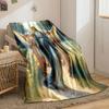 Our Lady with Angels Printed Blanket  Printed Blanket for Living Room Bed Couch Lunch Break Soft Cozy Blanket for Friend's Festival Gift