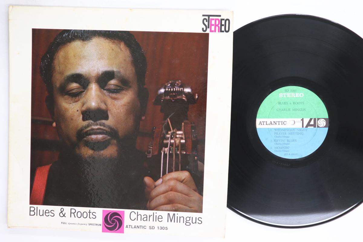 LP Record CHARLES MINGUS  Blues  Roots SD1305 ATLANTIC 1961 US Jazz Used